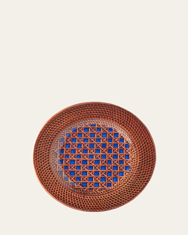Patagonia Dessert Plate, Blue